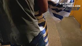 Old Couple Enjoys Cuckold Menage As She Twerks On Big Dick