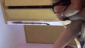 my latina girlfriend rides me cowgirl and takes a creampie while i record for someone who wants it