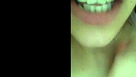 big tits bouncing while monster cock fucks tight ass, ending with cum