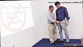 Gay twinks explore anal fun