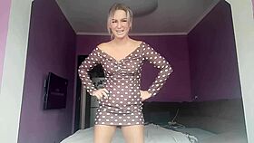 Mistress with Big Tits Demands Pussy Licking Domination