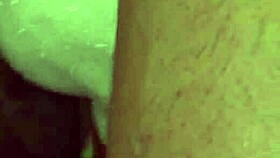 Guy convinces two women in bathroom