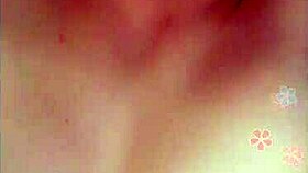 big tits bouncing while monster cock fucks tight ass, ending with cum