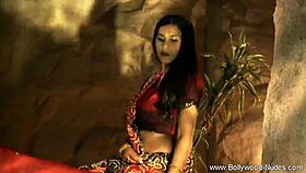 Is This Exotic Lover a Mystery Dancer?