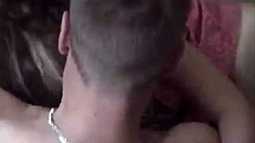 amazing amateur milf brunette couple explores hardcore fucking and cunilingus in homemade pov sex tape