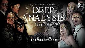 إذن، هذا الأخ الخطوة الخاسر باع أخته الخطوة الصغيرة 18+ للمتنمر في المدرسة لمتعة كلبية خشنة.