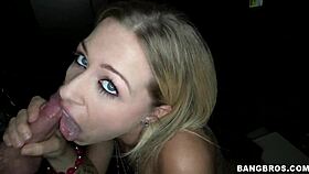 Glory hole whore zoey monroe sucks!