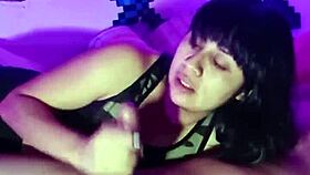 Call Center Babes Dive into Hot Lesbian Sex