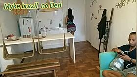 Can you believe Vitoria Beatriz, the hot attendant, gave me her ass so nicely and I came in her mouth? Watch the full video on Rede