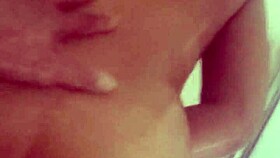 Wife Enjoys Relaxing Shower Bath