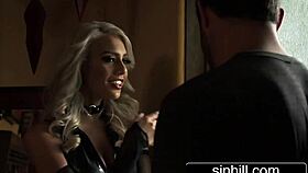 Innocent Vampire Chick Janice Griffith Craves Rough Play in Bed