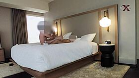 wife waits in hotel room