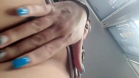 Mistress with Big Tits Demands Pussy Licking Domination