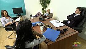 Man, my boss keeps dreaming of banging his hot big-boobed employee!