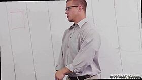 Gay twinks explore anal fun