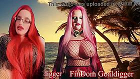 i'm the rich bitch in glasses, commanding you to jerk off as my bdsm slave in this fetish session