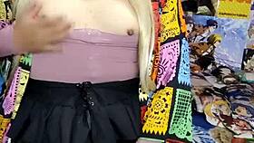 Una Noche Rica De Halloween Pt1 Shemale Ladyboy Transsexual Intense Action