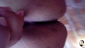 i shaved my pussy smooth to take my lovers big penis - chayenhy2