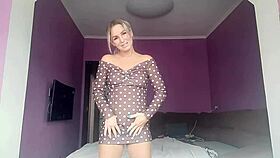 Mistress with Big Tits Demands Pussy Licking Domination