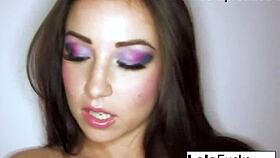 Lola Foxx Interacts With Herself In This Collection