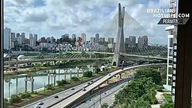 Old Couple Enjoys Cuckold Menage As She Twerks On Big Dick