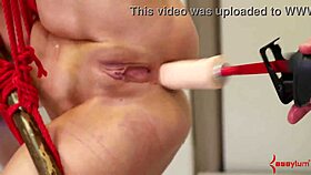 Tangled Tanzi Submits To Rough Double Domination With Anal And Ass To Mouth