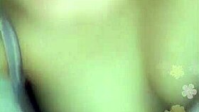 big tits bouncing while monster cock fucks tight ass, ending with cum