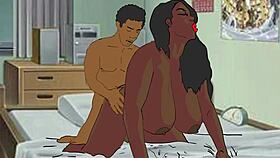 Jeg mødte denne sexede bbw ebony nigerianske usher på en fest og kneppede hende