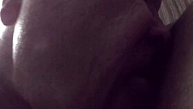 horny old man dives into black ass eating and cock sucking.