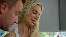 rachael cavalli that milf pornstar is riding in cowgirl and getting a cumshot on her tits