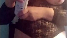 leyva sucking cream in a hot bbw scene