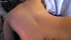 Blonde Submissive Slut Bent Over for Creampie