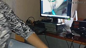 Shameless Asian Porn Girl Caught Inviting Sex!