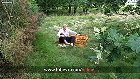 Stesønns sæd smager lækkert specielt når manden kommer