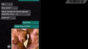 Old Couple Enjoys Cuckold Menage As She Twerks On Big Dick