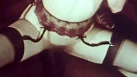 Vintage london lantern taboo interracial scene