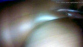 from the side view of a close-up scene