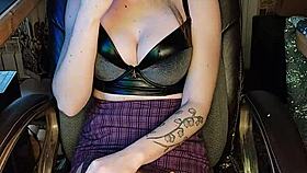 Gave a struggling woman a cigarette to smoke