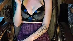 Gave a struggling woman a cigarette to smoke