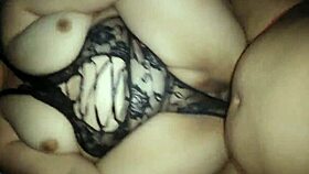 neighbor gets fucked until pussy drips ends in mouth