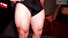 big billy hooks up late night with curvy teen 😏