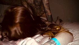 Damian loco sanchez pounds big booty redhead with monster bbc 😈💥