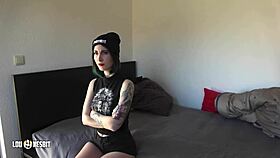 German Tattoo Babes Dominate in POV Action