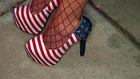 July 4th celebration with jasmine dark