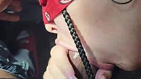 Teen Sucking Big Black Cock Riding