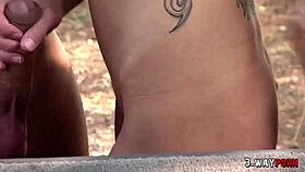 Feeling the Intense Passion in a Crazy Hot Threesome with Hardcore Action