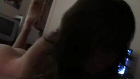 Cyoot beluga delivers intense blowjob with feet teasing