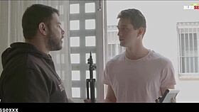 annie reis gives blowjob to jimmy bud's monster cock