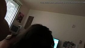 Cyoot beluga delivers intense blowjob with feet teasing