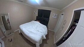 teased him all day and he woke her up to dick